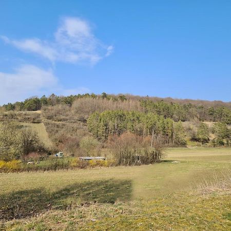 Naturcampingplatz Bad Mergentheim - Ferienwohnungen In Der Natur Dış mekan fotoğraf