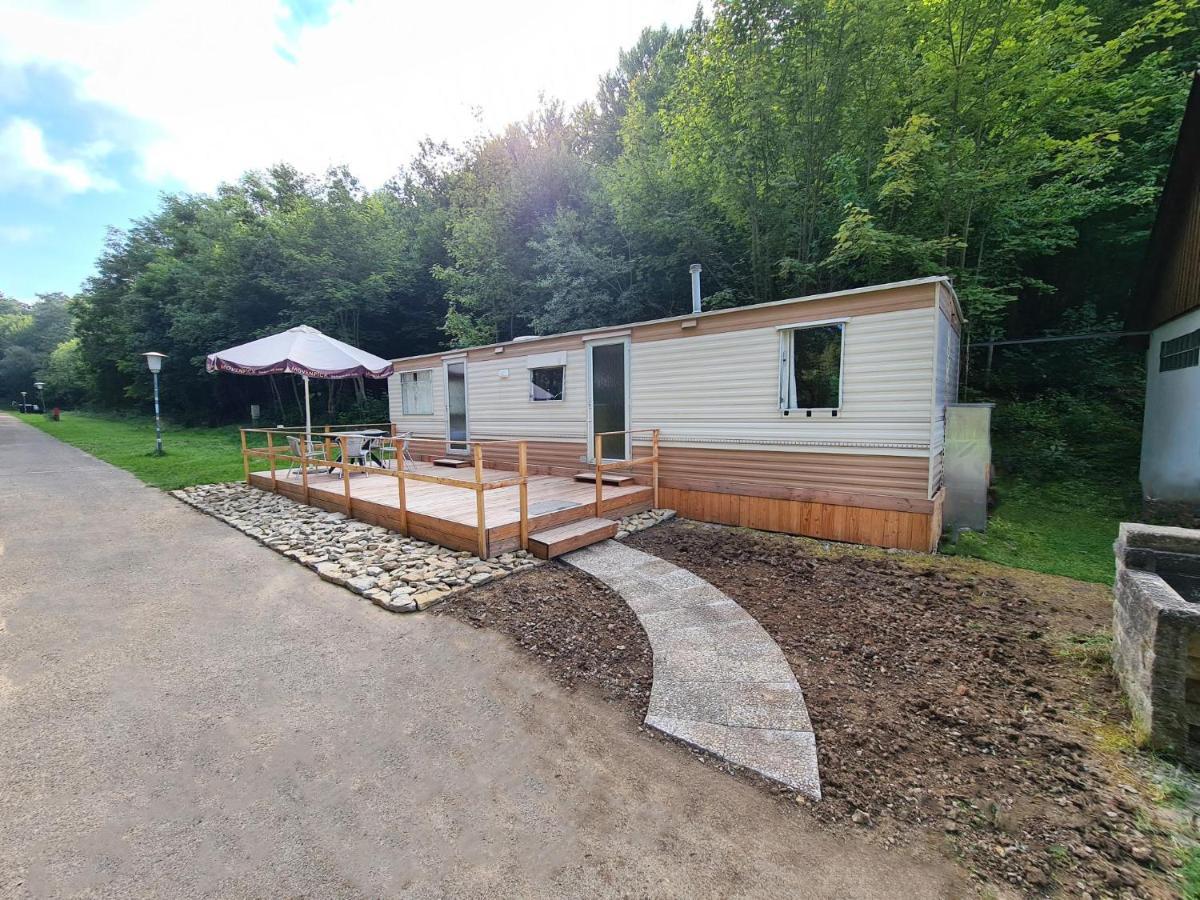 Naturcampingplatz Bad Mergentheim - Ferienwohnungen In Der Natur Dış mekan fotoğraf