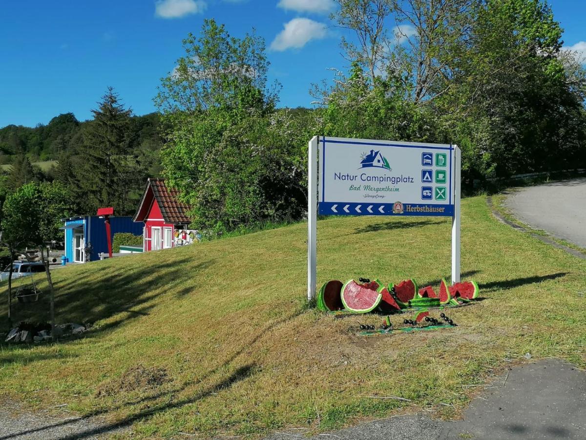 Naturcampingplatz Bad Mergentheim - Ferienwohnungen In Der Natur Dış mekan fotoğraf