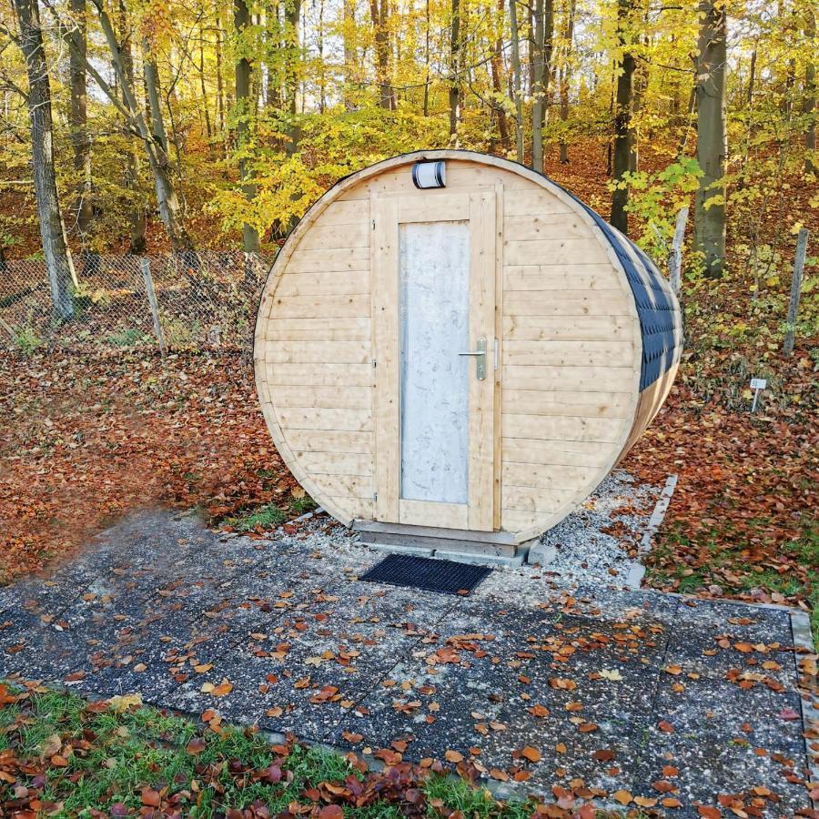 Naturcampingplatz Bad Mergentheim - Ferienwohnungen In Der Natur Dış mekan fotoğraf